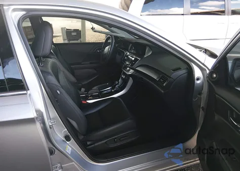 2013 Honda Accord Ex-L V-6 z USA, uszkodzony, nr VIN 1HGCR3F84DA010646